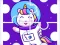 Igra Cute Rainbow Unicorn Puzzles online