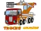 Igra Funny Trucks Coloring online