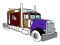 Igra American Trucks Coloring online