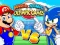 Igra Super Mario and Sonic online