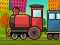 Igra Train Jigsaw online