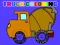 Igra Trucks Coloring Book online