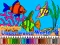 Igra Coloring Underwater World 4 online