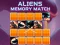 Igra Aliens Memory Match online