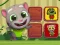 Igra Talking Tom Memory online