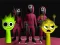 Igra Squid Game Sprunki FNF Battle online