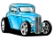Igra Hot Rod Coloring online