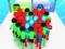 Igra Count Masters: Superhero online