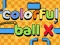 Igra Colorful ball X online
