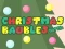 Igra Christmas Baubles Match 3 online