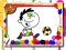 Igra Football Coloring Time online