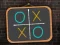 Igra Tic Tac Toe blackboard online