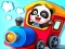 Igra Baby Panda Train Driver online