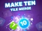 Igra Make Ten Tile Merge online