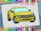 Igra American Cars Coloring Book online