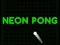 Igra Neon pong online