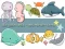 Igra Kids Memory Sea Creatures online