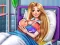 Igra Goldie Princess Mommy Birth online