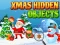 Igra Xmas hidden objects online