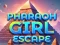 Igra Pharaoh Girl Escape online