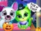 Igra Scary Makeover Halloween Pet Salon online