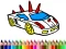 Igra Back To School: GTA Cars Coloring online