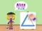 Igra World of Alice Draw Shapes online