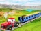 Igra Chained tractor towing train online