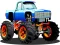 Igra Monster Truck Puzzle online