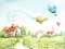 Igra Cartoon Dreaming Scences online