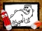 Igra Back To School: Dinosaur Coloring Book online