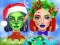 Igra Ellie Christmas Makeup online