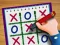 Igra Tic Tac Toe Paper Note II online