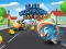 Igra Blue Mushroom Cat Run online