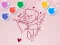 Igra Bubble Shooter Valentine online