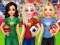 Igra BFF Princess Vote For Football 2018 online
