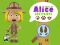 Igra World of Alice Footprints online