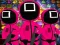 Igra Squid Game Gold match-3 online