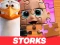 Igra Storks Jigsaw Puzzle online