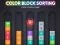 Igra Color Block Sorting online