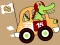 Igra Fast Racing Cars Coloring online