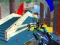 Igra Blocky Gun Paintball 3 online
