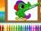 Igra Cute Animals Coloring online
