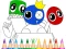 Igra Rainbow Friends Coloring Book online
