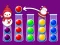 Igra Ball Sort Xmas online