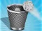 Igra Trash Toss Paper Flings online