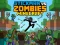 Igra Stickman vs Zombies Minecraft online