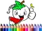 Igra Back To School: Vegy Coloring Book online