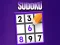 Igra Sudoku online