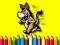 Igra Back To School Coloring Book Donkey online